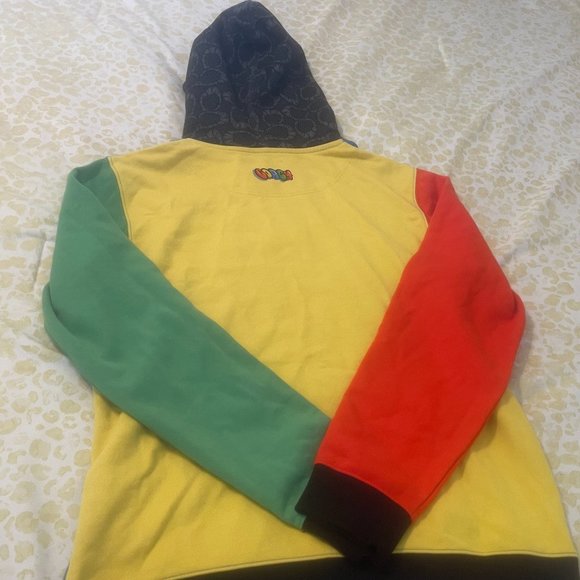 Rare EUC Coach X Michael B Jordan Men's Mummified Rexy Hoodie Size S - Picture 8 of 8